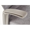 Кресло компьютерное HALMAR ARCTIC светло-серый/серый